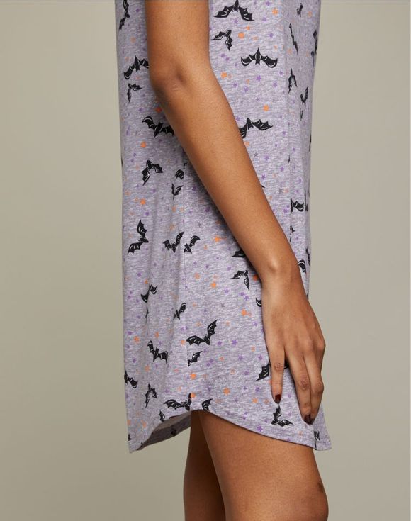 Spooky Sky Nightshirt flat lay product shot