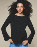 Casual Metallic Pullover $21.99 FINAL SALE