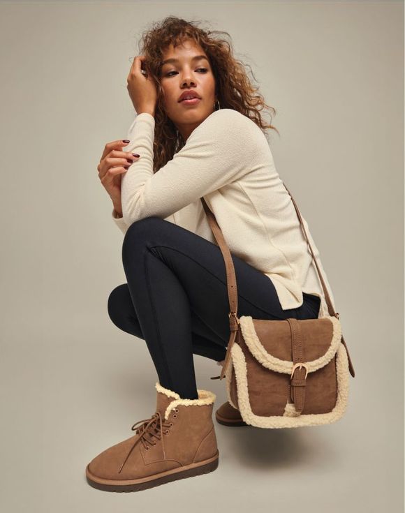 Cozy Crossbody Bag