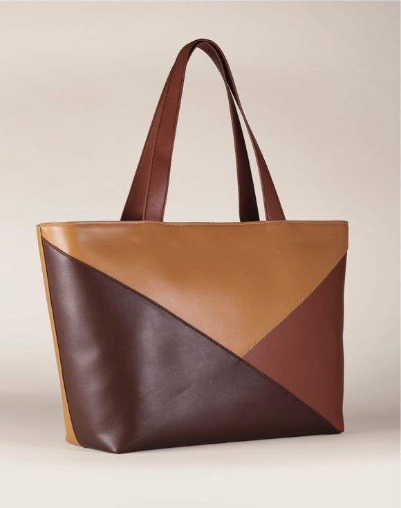 Color Block Bag