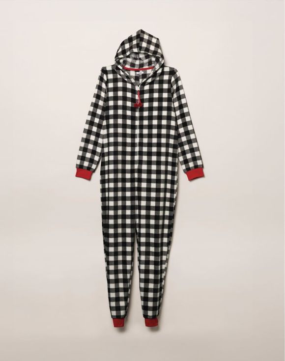 Holiday Onesie flat lay full view