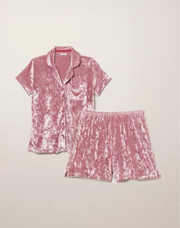 Velvet PJ Short Set