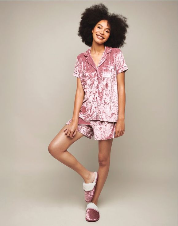 Velvet PJ Short Set