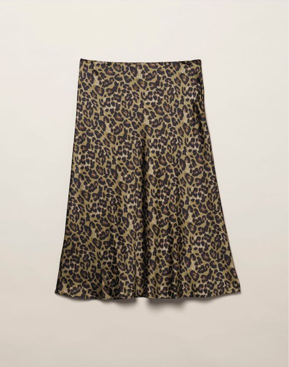 Satin Skirt