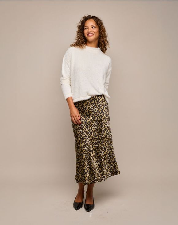 Satin Skirt