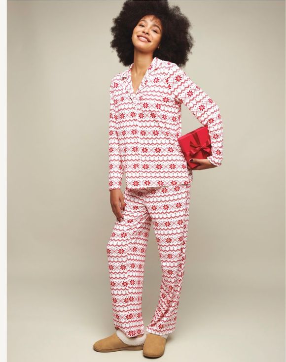 Women's Holiday PJ Set