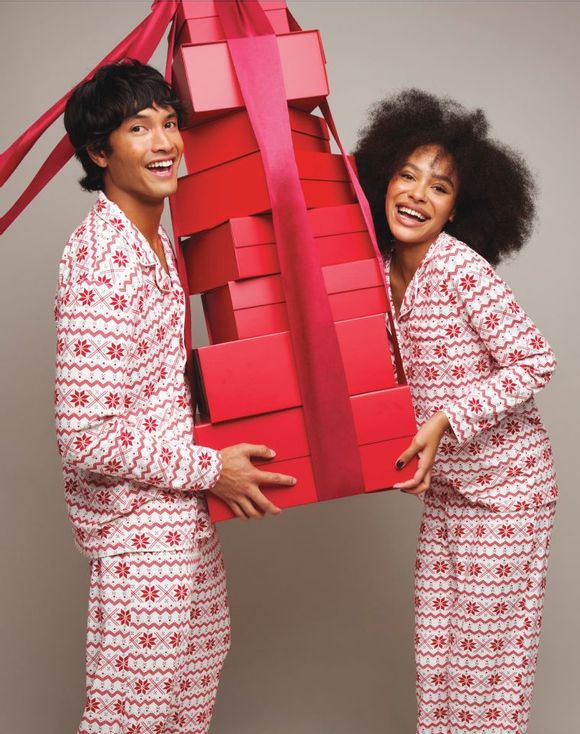 Men's Holiday PJ Set