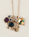 Wild Wisdom Pendant Necklace $9.99 FINAL SALE
