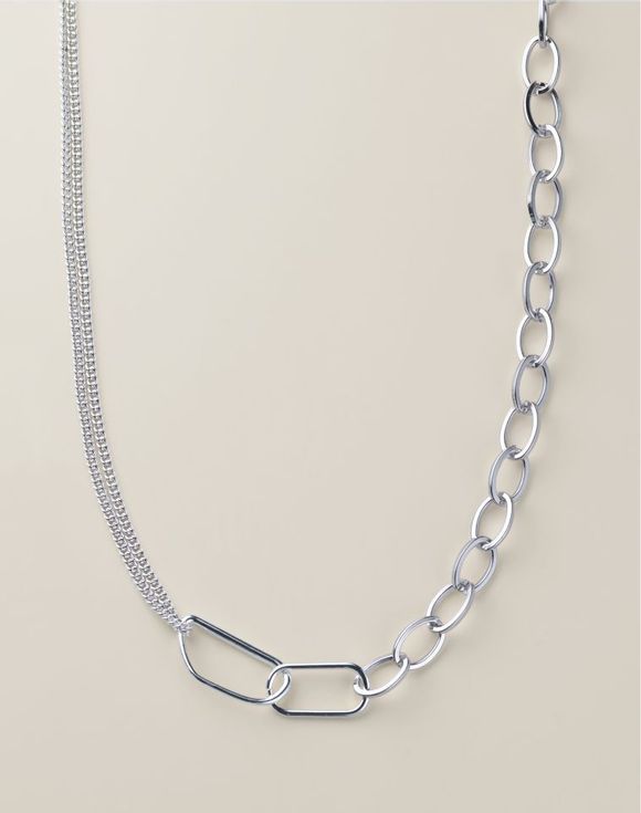 Contour Links Necklace
