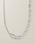 Contour Links Necklace