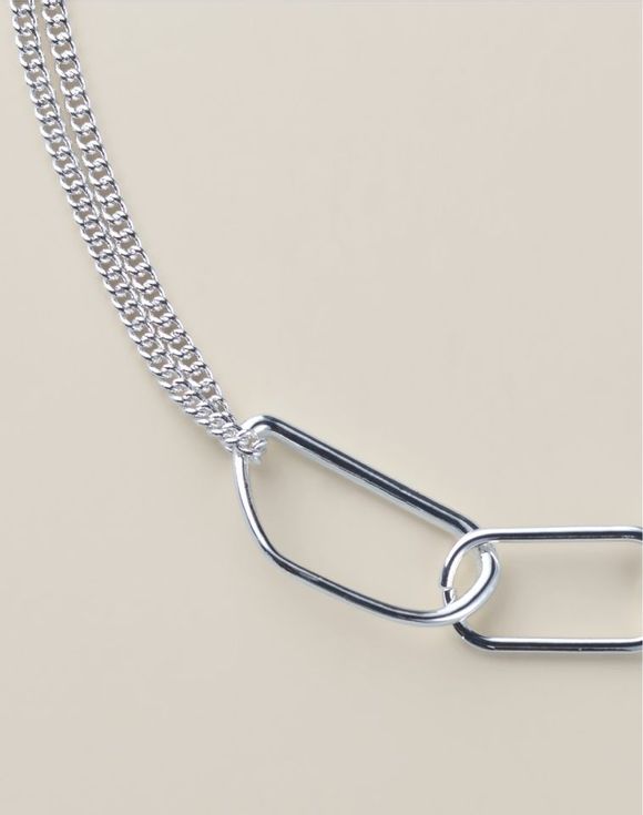 Contour Links Necklace