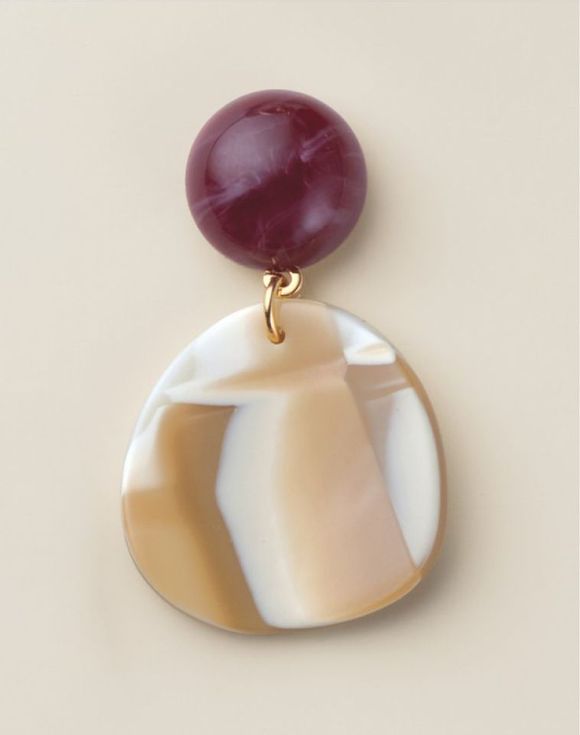Warm Autumn Statement Earrings