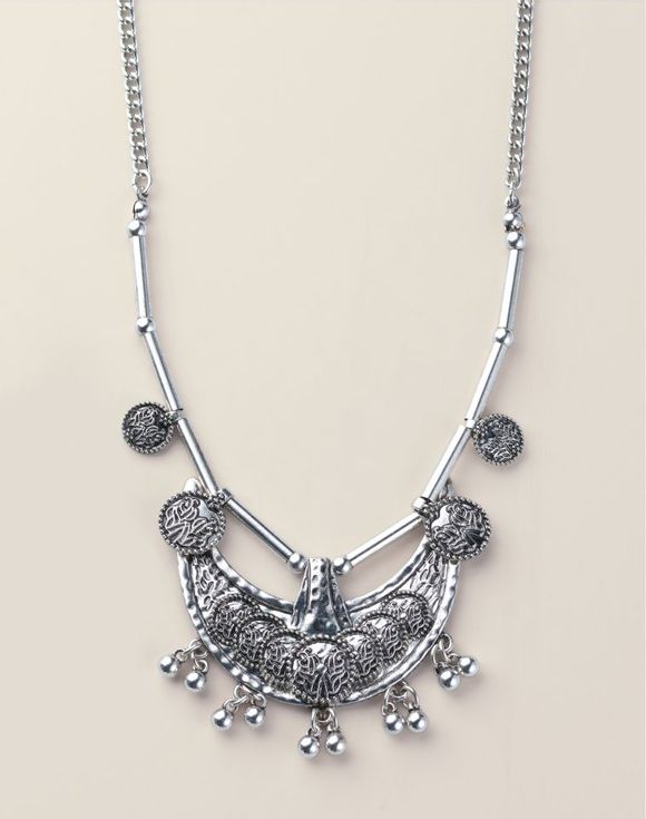 Boho Wanderer Statement Necklace