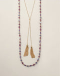 Purple Twilight Tassel Necklace $9.99 FINAL SALE