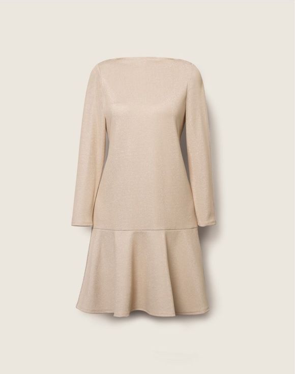 Shimmer Drop-Waist Dress $19.99 FINAL SALE