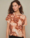 Abstract Print Tee