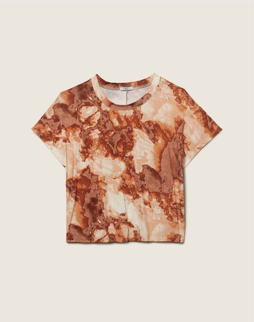 Abstract Print Tee