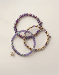 Majestic Plum Bracelet Set