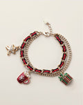 Merry in Plaid Charm Bracelet - Plaid tidings promotional image