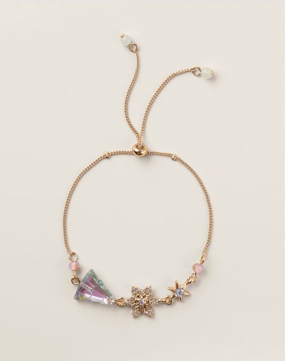Northern Star Holiday Charm Bracelet