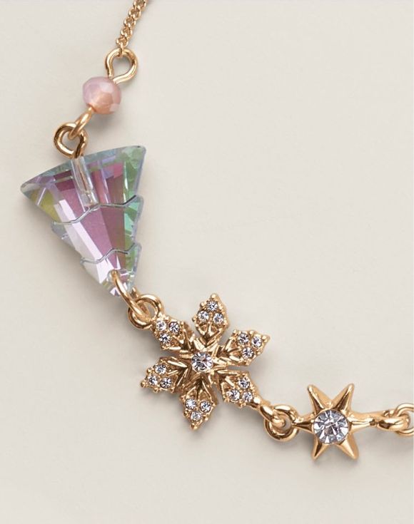 Northern Star Holiday Charm Bracelet