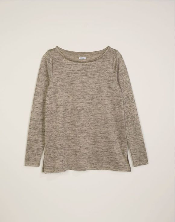 Melange Top - flat lay