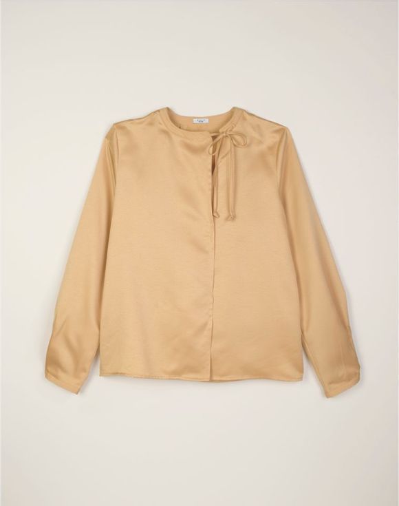 Tie-Neck Blouse $20.99 FINAL SALE