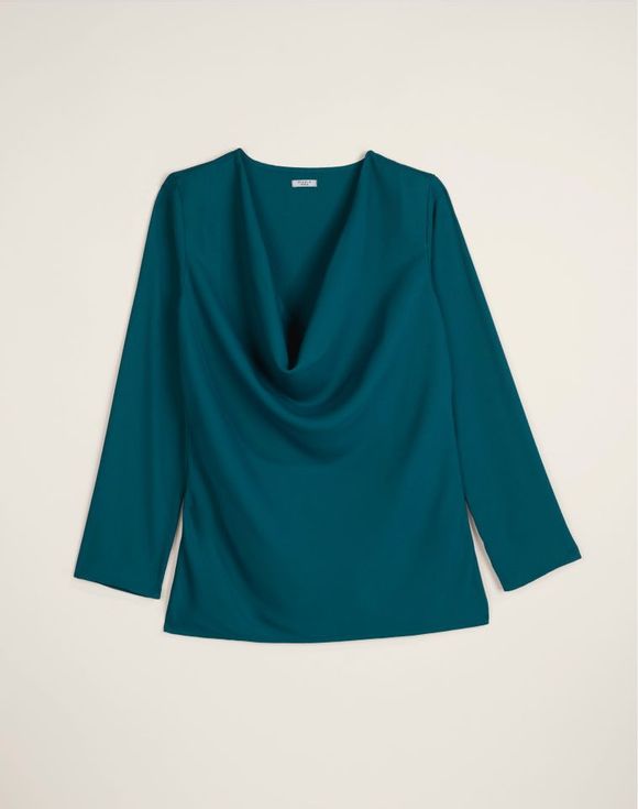 Cowl Neck Blouse $20.99 FINAL SALE