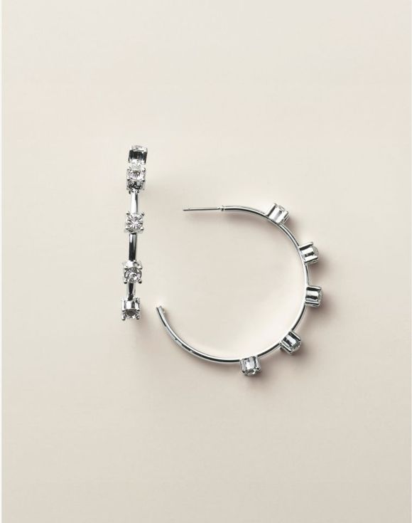 Starlight Station Hoop Earrings $4.99 FINAL SALE