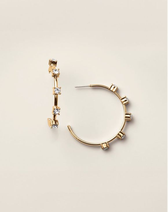 Starlight Station Hoop Earrings $4.99 FINAL SALE