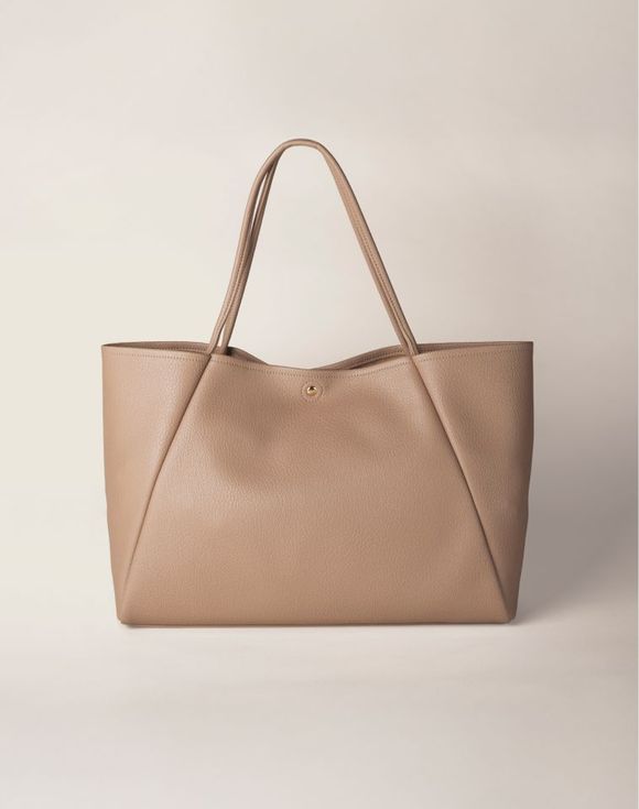 Soft Tote Bag – front view on neutral background showing structured silhouette