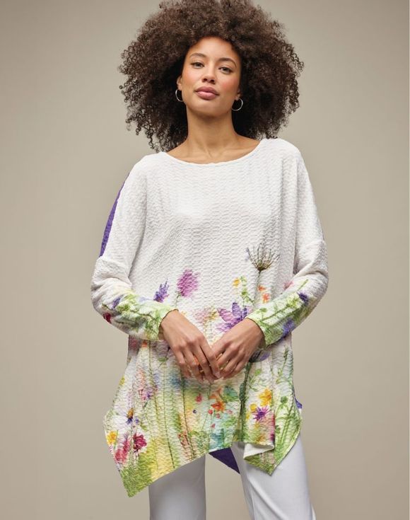 Textured Pullover