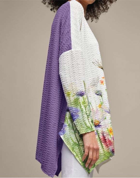 Textured Pullover