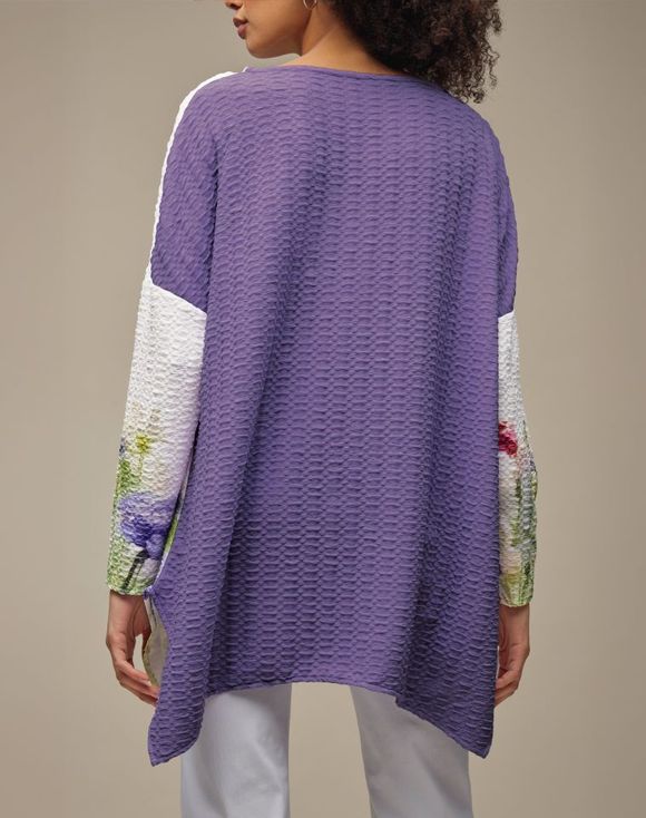 Textured Pullover