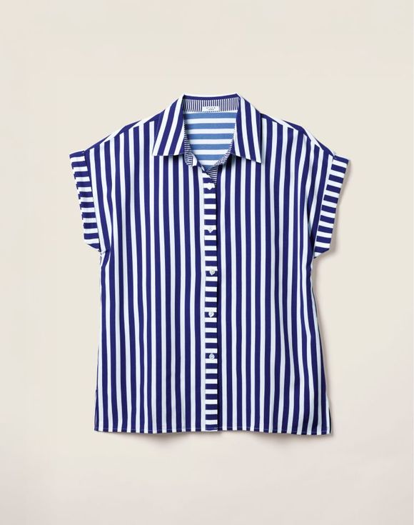 Mixed Stripe Top