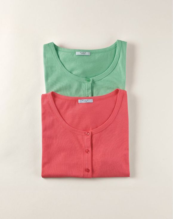 Two-Pack Shirt Vests