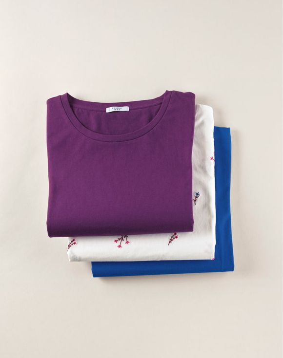 Three-Pack Tees