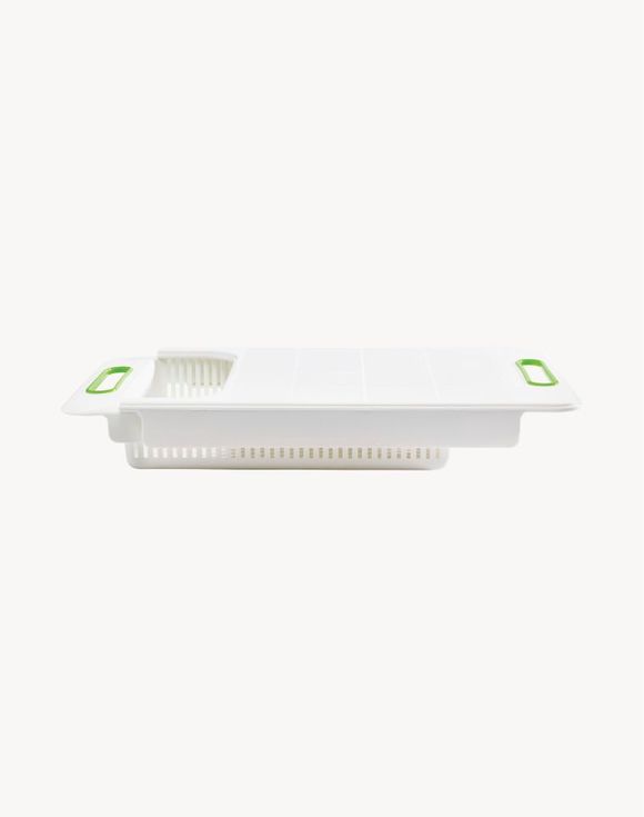 Cutting Board with Colander