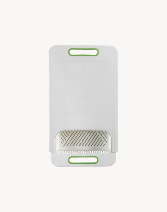 Cutting Board with Colander