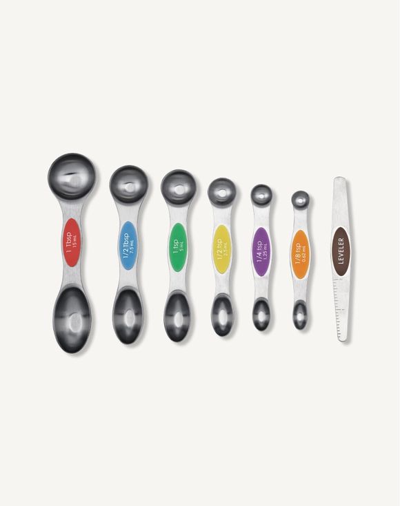 Magnetic Stacking Measuring Spoons