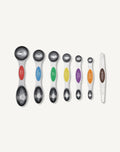 Magnetic Stacking Measuring Spoons