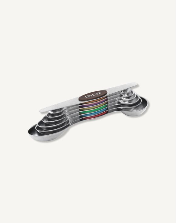 Magnetic Stacking Measuring Spoons
