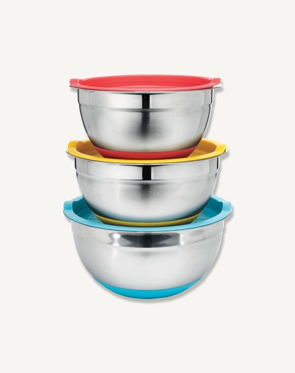 Mixing Bowls With Lid Set of 3