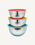 Mixing Bowls With Lid Set of 3