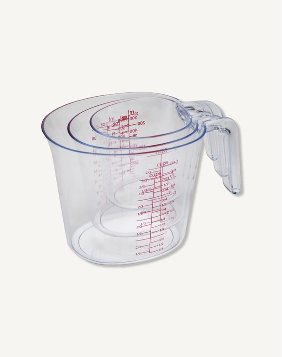 Set of 3 Nesting Measuring Cups