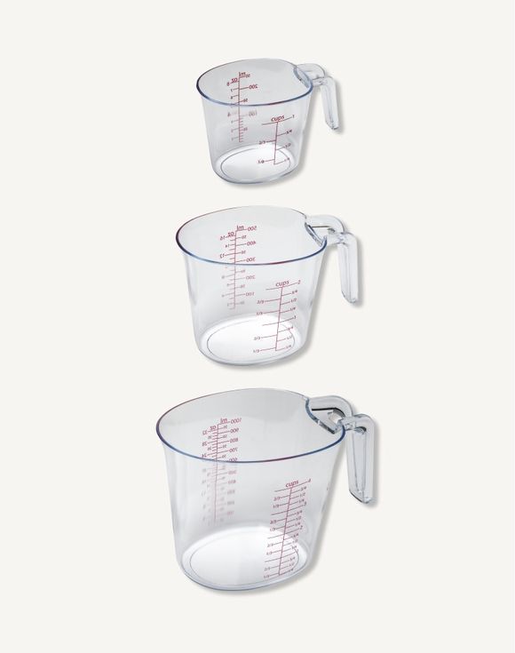 Set of 3 Nesting Measuring Cups