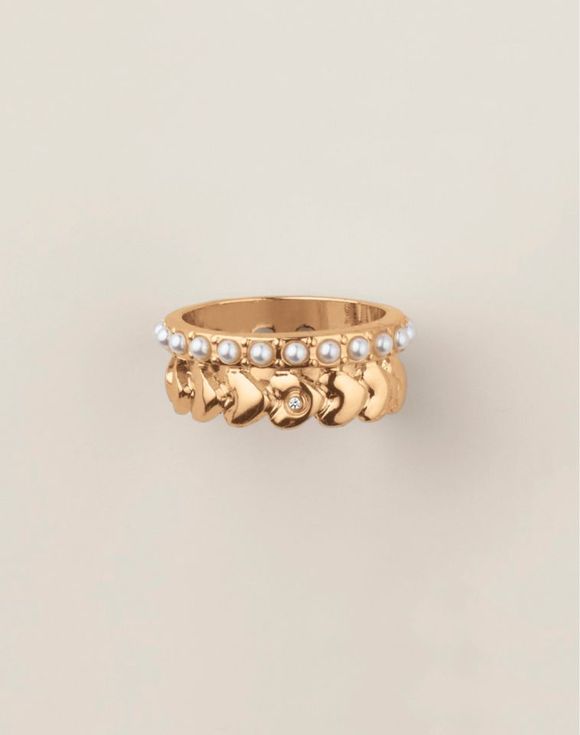 Heartlink Band Ring