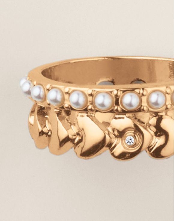 Heartlink Band Ring