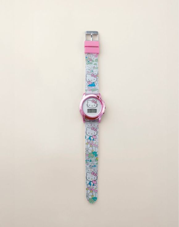 Hello Kitty Playtime LCD Watch