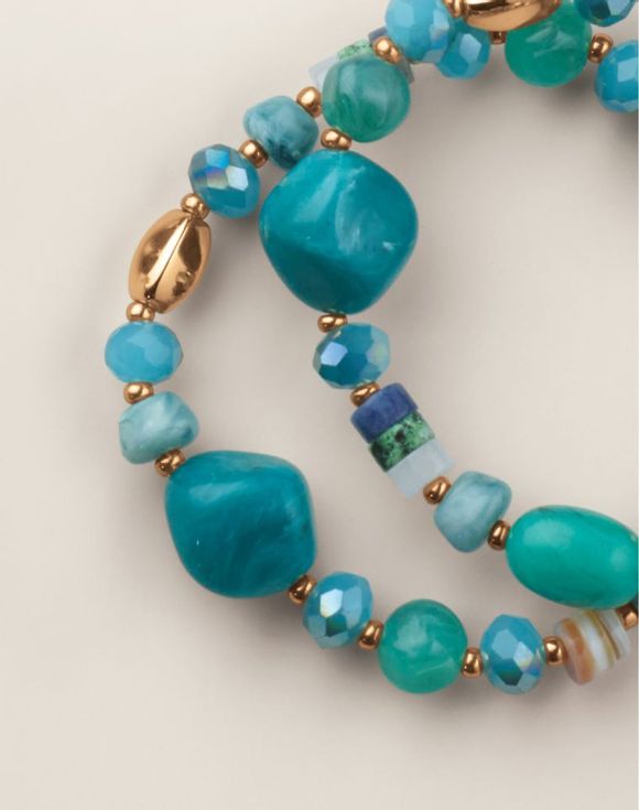 Riviera Blue Bracelet Set